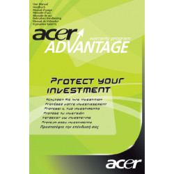 Acer SV.WNBAP.A11 extension de garantie et support