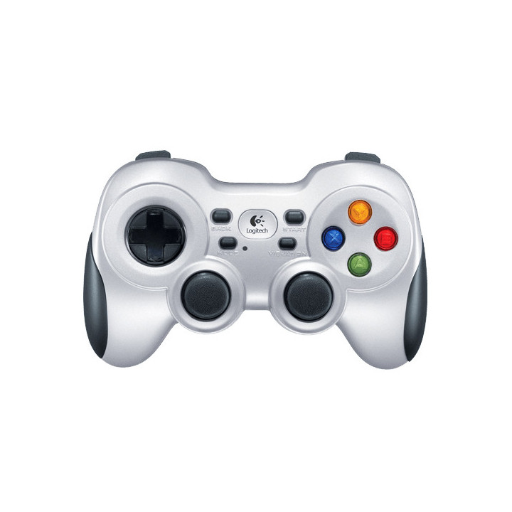 Logitech F710 Manette de jeu PC USB 2.0 Noir, Gris