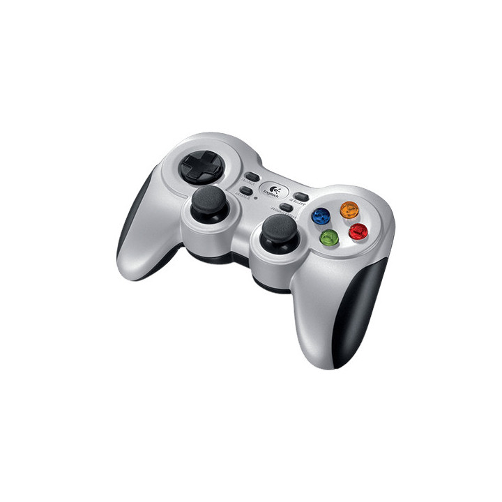 Logitech F710 Manette de jeu PC USB 2.0 Noir, Gris
