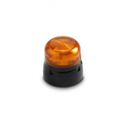 APC Netbotz - alarme beacon - montage supérieur - noir - orange