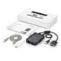 StarTech.com Adaptateur crash cart pour PC portable avec boîtier durable - Console KVM USB avec transfert de fichier et acquis