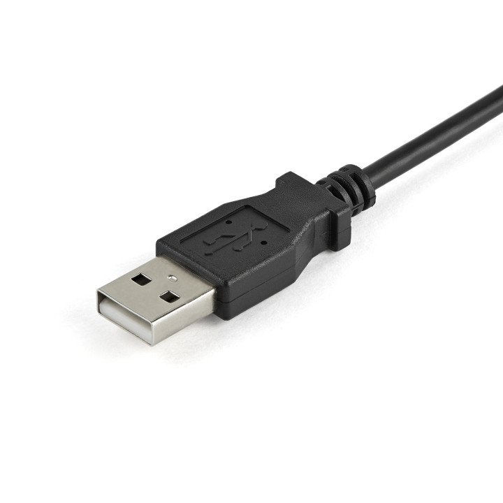 StarTech.com Adaptateur crash cart pour PC portable avec boîtier durable - Console KVM USB avec transfert de fichier et acquis