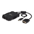 StarTech.com Adaptateur crash cart pour PC portable avec boîtier durable - Console KVM USB avec transfert de fichier et acquis