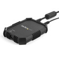 StarTech.com Adaptateur crash cart pour PC portable avec boîtier durable - Console KVM USB avec transfert de fichier et acquis