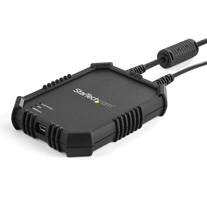 StarTech.com Adaptateur crash cart pour PC portable avec boîtier durable - Console KVM USB avec transfert de fichier et acquis
