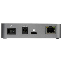 StarTech.com Hub USB-C à 3 ports - USB 3.2 Gen 2 (10Gbps) - Avec 2 ports USB-A, 1 port USB-C et 1 port GbE