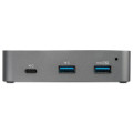 StarTech.com Hub USB-C à 3 ports - USB 3.2 Gen 2 (10Gbps) - Avec 2 ports USB-A, 1 port USB-C et 1 port GbE