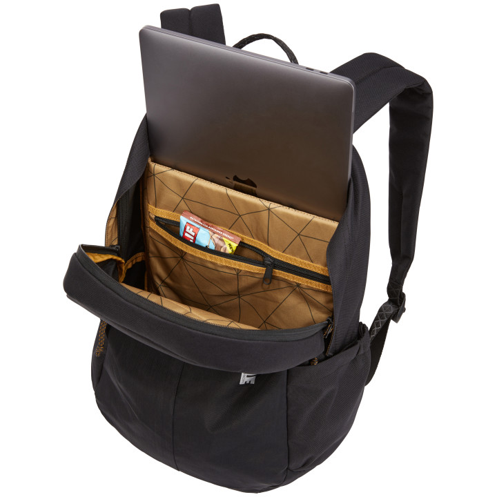 Thule Campus TCAM-6115 Black sac à dos Noir Nylon, Polyester