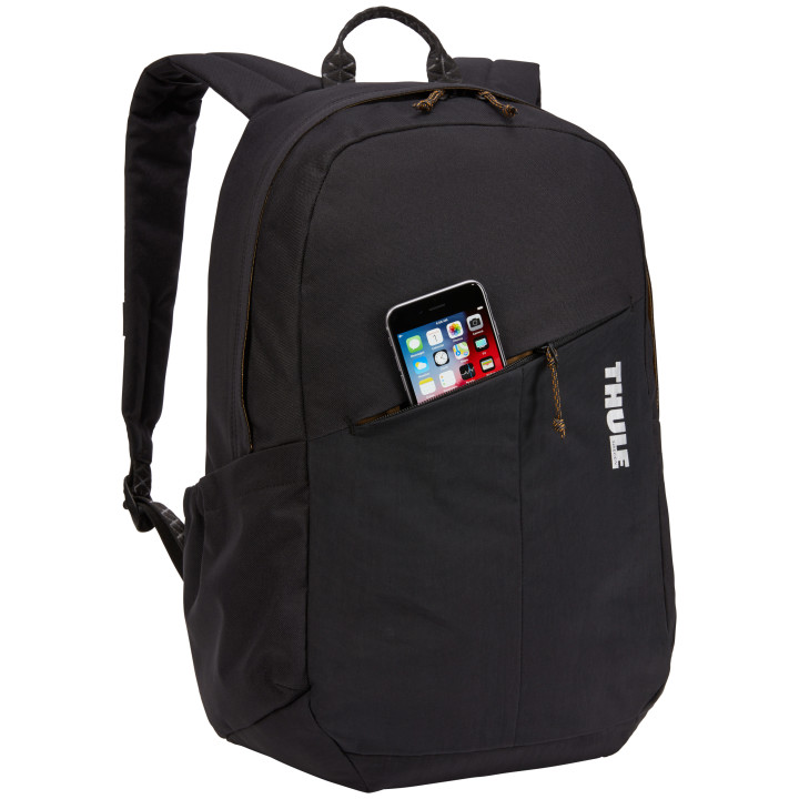 Thule Campus TCAM-6115 Black sac à dos Noir Nylon, Polyester