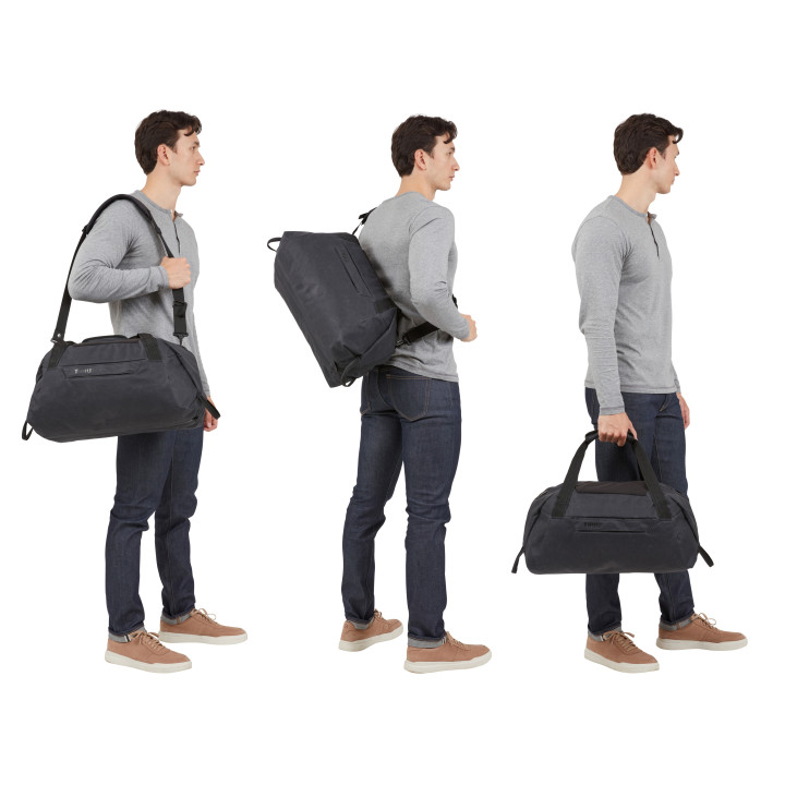 Thule Aion TAWD135 - Black sac de voyage 35 L Polyester Noir