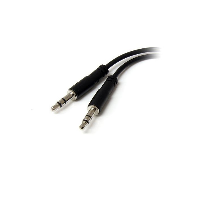 StarTech.com Câble pour séparateur de casque 4 broches de 3,5 mm vers 2 x 3 broches de 3,5 mm - F/M