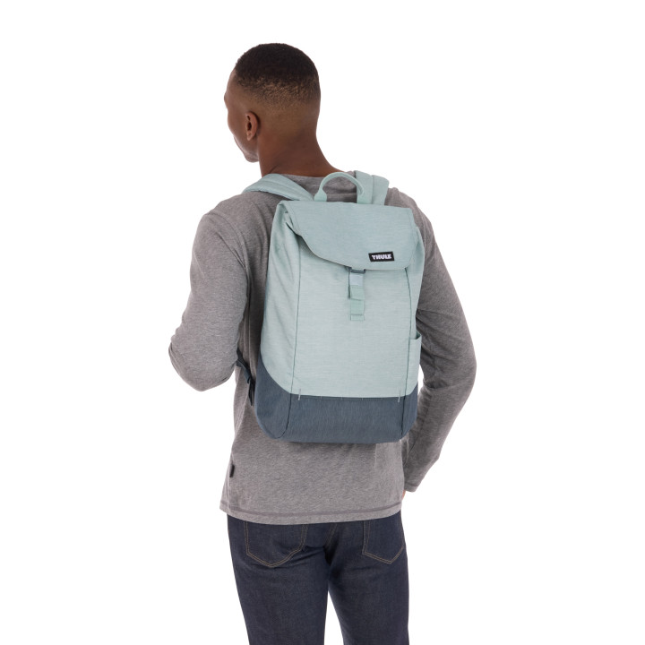 Thule Lithos TLBP213 - Alaska/Dark Slate sac à dos Sac à dos normal Bleu Polyester