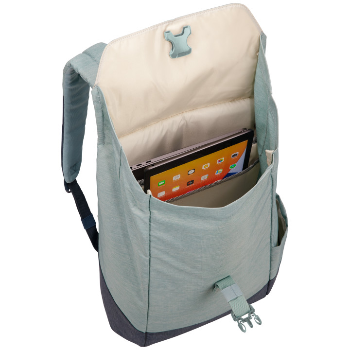 Thule Lithos TLBP213 - Alaska/Dark Slate sac à dos Sac à dos normal Bleu Polyester