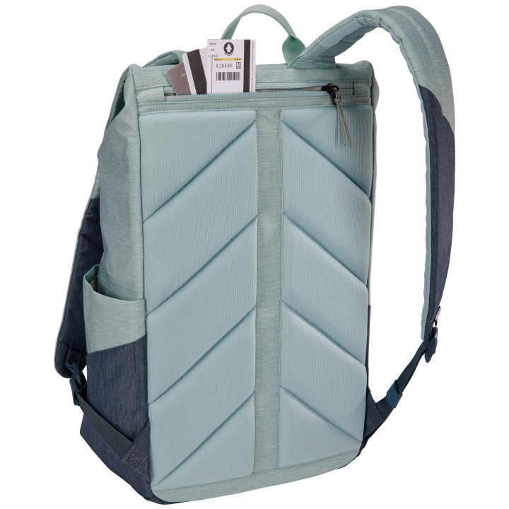 Thule Lithos TLBP213 - Alaska/Dark Slate sac à dos Sac à dos normal Bleu Polyester