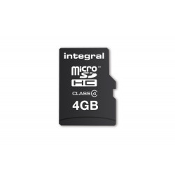 Integral INMSDH4G4V2 mémoire flash 4 Go MicroSD UHS-I
