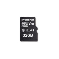 Integral INMSDH32G-100V30 mémoire flash 32 Go MicroSD UHS-I
