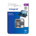 Integral INMSDH32G-100V30 mémoire flash 32 Go MicroSD UHS-I