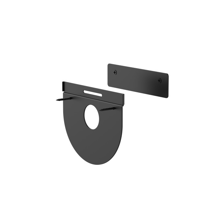 Logitech 939-001817 Accessoire de vidéo-conférence Support mural Noir
