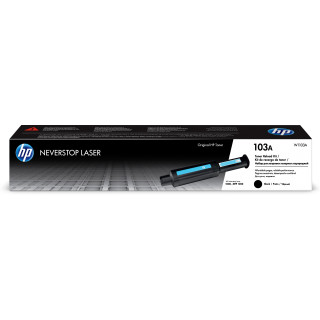 HP 103A Black Original Neverstop Laser Toner Reload Kit Cartouche de toner 1 pièce(s) Noir