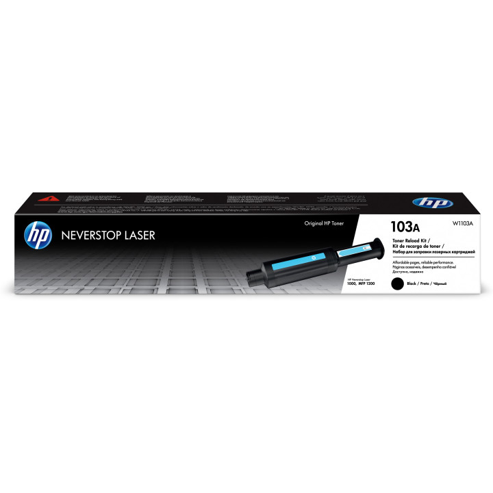 HP 103A 1 pièce(s) Original Noir