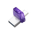 Kingston Technology DataTraveler 128 Go microDuo 3C 200 Mo/s dual USB-A + USB-C