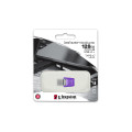 Kingston Technology DataTraveler 128 Go microDuo 3C 200 Mo/s dual USB-A + USB-C