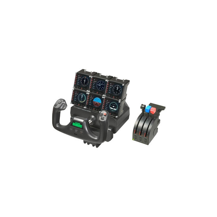 Logitech Pro Flight Instrument Panel