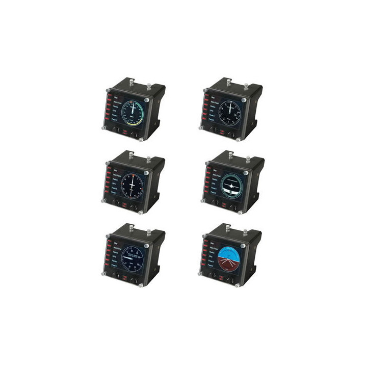 Logitech Pro Flight Instrument Panel