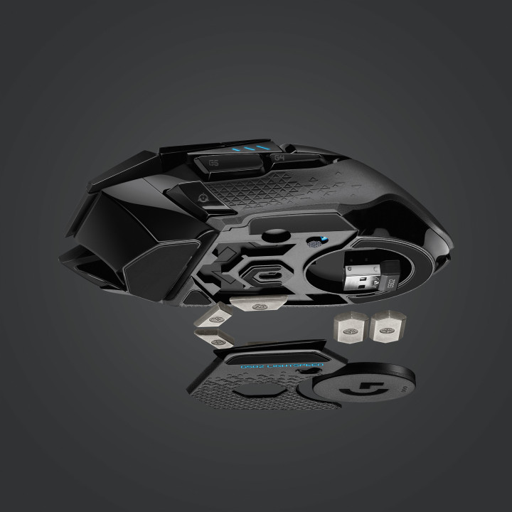 Logitech G G502 LIGHTSPEED