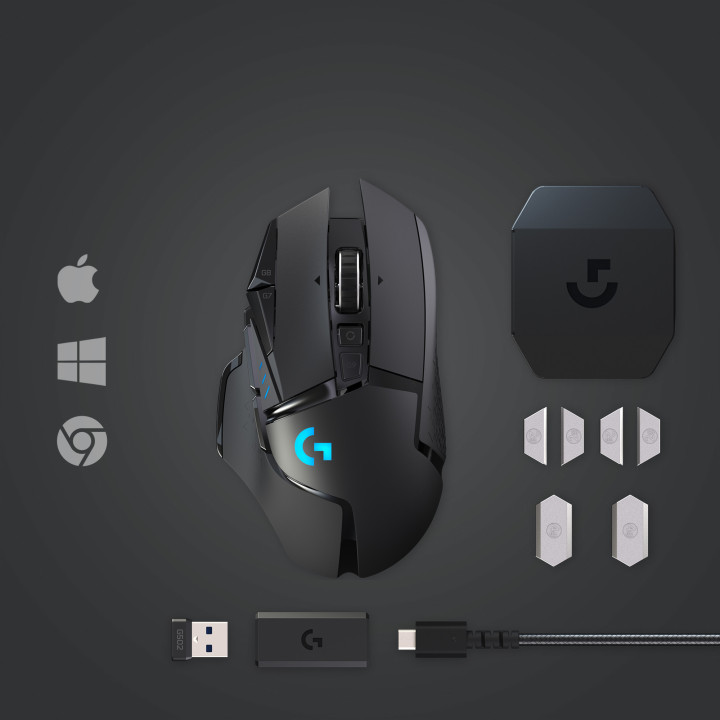 Logitech G G502 LIGHTSPEED