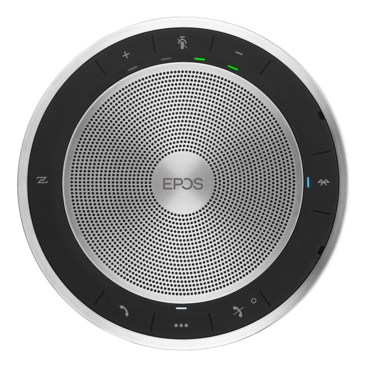 EPOS EXPAND SP 30 + haut-parleur Universel Noir, Argent Bluetooth