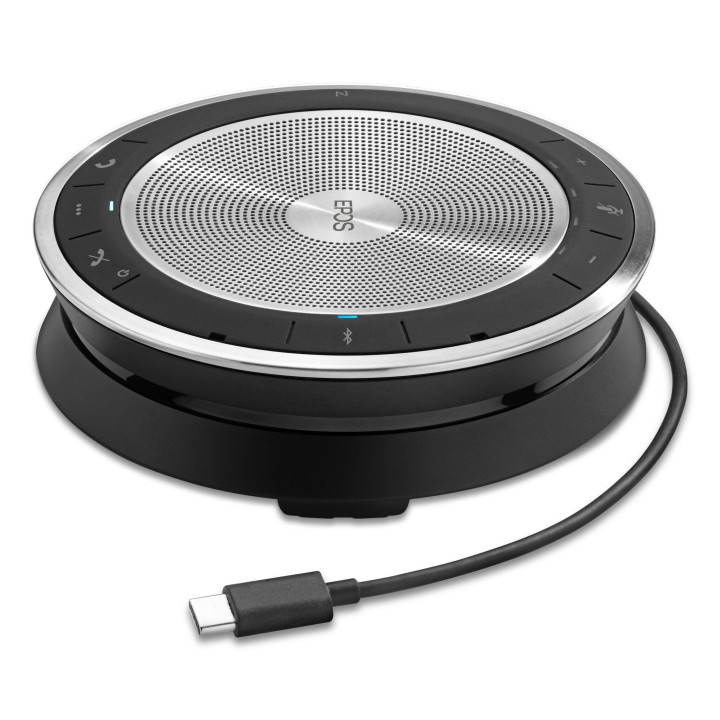 EPOS EXPAND SP 30 + haut-parleur Universel Noir, Argent Bluetooth