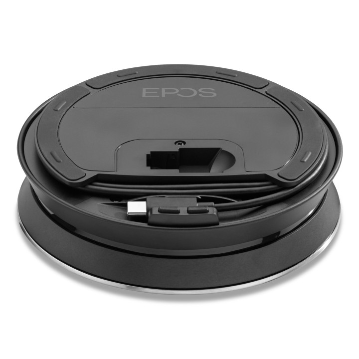 EPOS EXPAND SP 30 + haut-parleur Universel Noir, Argent Bluetooth