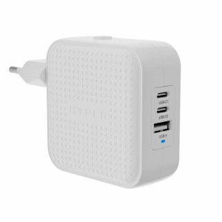 Targus HJ1003WHWWGL chargeur d'appareils mobiles Ordinateur portable, Smartphone, Tablette Blanc Secteur Charge rapide Intérie