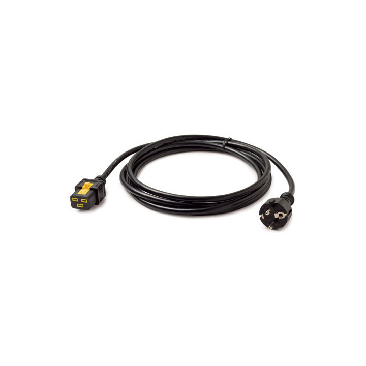 APC , Power Cord, Locking C19 to CEE/7 Schuko, 3.0m