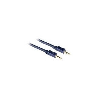 C2G 10m Velocity 3.5mm Stereo Audio Cable M/M câble audio 3,5mm Noir