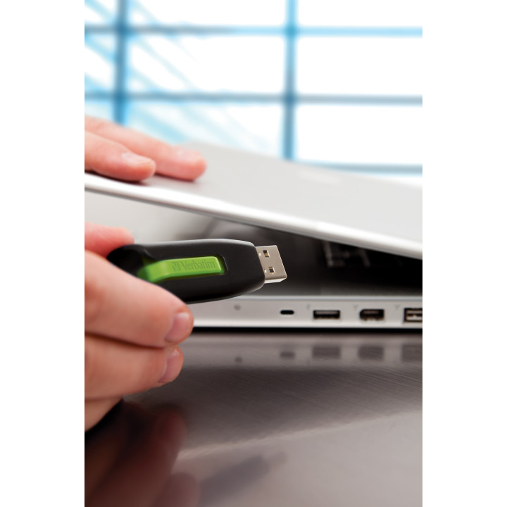 Verbatim V3 USB Drive 16GB lecteur USB flash 16 Go USB Type-A 3.2 Gen 1 (3.1 Gen 1) Noir, Vert
