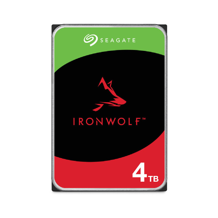 Seagate IronWolf ST4000VN006 disque dur 4 To 5400 tr/min 256 Mo 3.5" Série ATA III