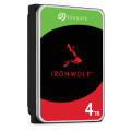 Seagate IronWolf ST4000VN006 disque dur 4 To 5400 tr/min 256 Mo 3.5" Série ATA III