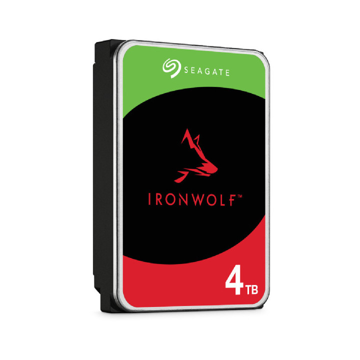 Seagate IronWolf ST4000VN006 disque dur 4 To 5400 tr/min 256 Mo 3.5" Série ATA III