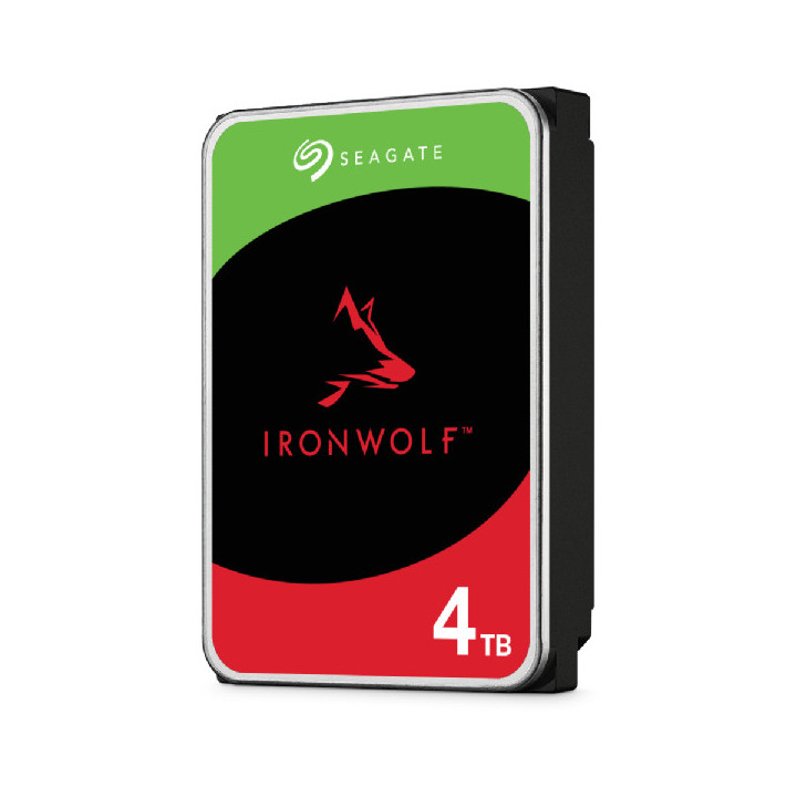 Seagate IronWolf ST4000VN006 disque dur 4 To 5400 tr/min 256 Mo 3.5" Série ATA III
