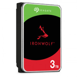 Seagate IronWolf ST3000VN006 disque dur 3 To 5400 tr/min 256 Mo 3.5" Série ATA III