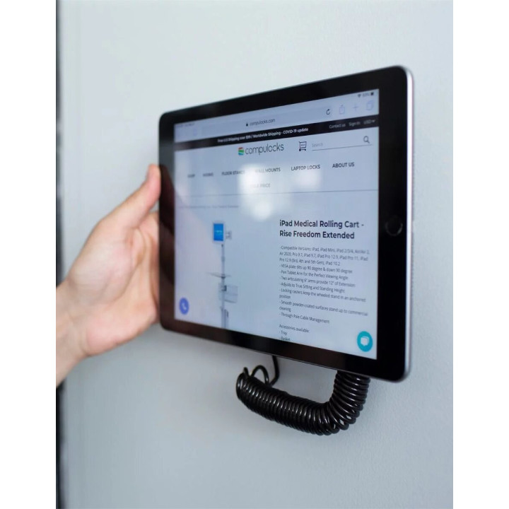 Compulocks Magnetix Support passif Tablette / UMPC Noir