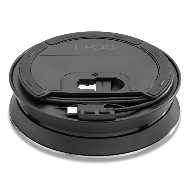 Epos EXPAND SP 30T haut-parleur Universel Noir, Argent Bluetooth