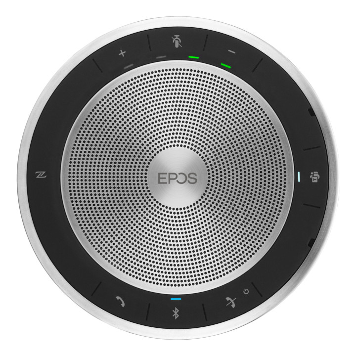 Epos EXPAND SP 30T haut-parleur Universel Noir, Argent Bluetooth