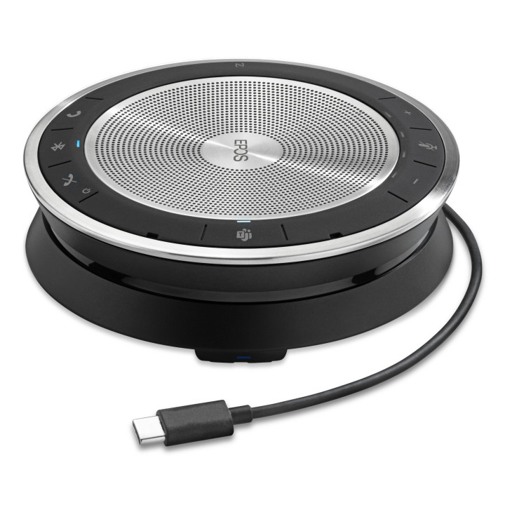 Epos EXPAND SP 30T haut-parleur Universel Noir, Argent Bluetooth