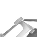 Neomounts NSLS085SILVER Support pour ordinateur portable 10-17" - pliable - compact - universel