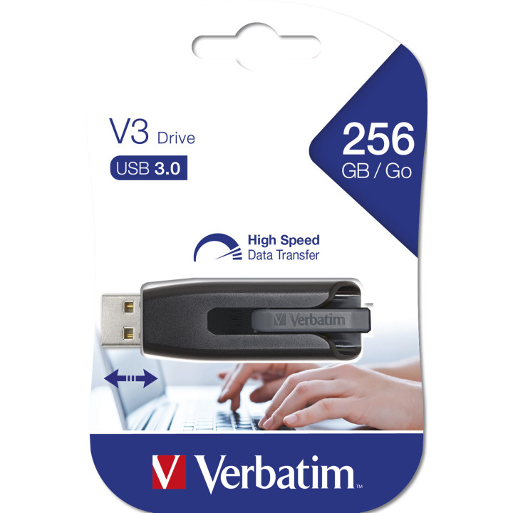 Verbatim Clé USB V3 de 256 Go