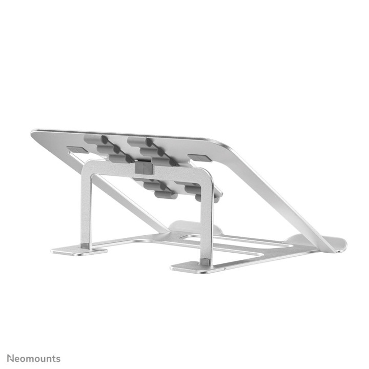 Neomounts NSLS085SILVER Support pour ordinateur portable 10-17" - pliable - compact - universel