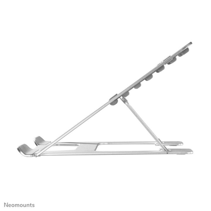 Neomounts NSLS085SILVER Support pour ordinateur portable 10-17" - pliable - compact - universel